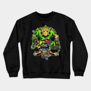 Napoleon Bonafrog fan art Crewneck Sweatshirt